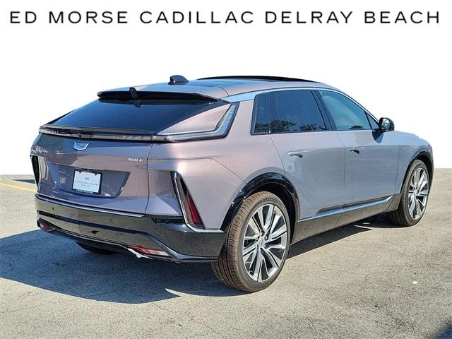 2024 Cadillac LYRIQ Vehicle Photo in DELRAY BEACH, FL 33483-3294