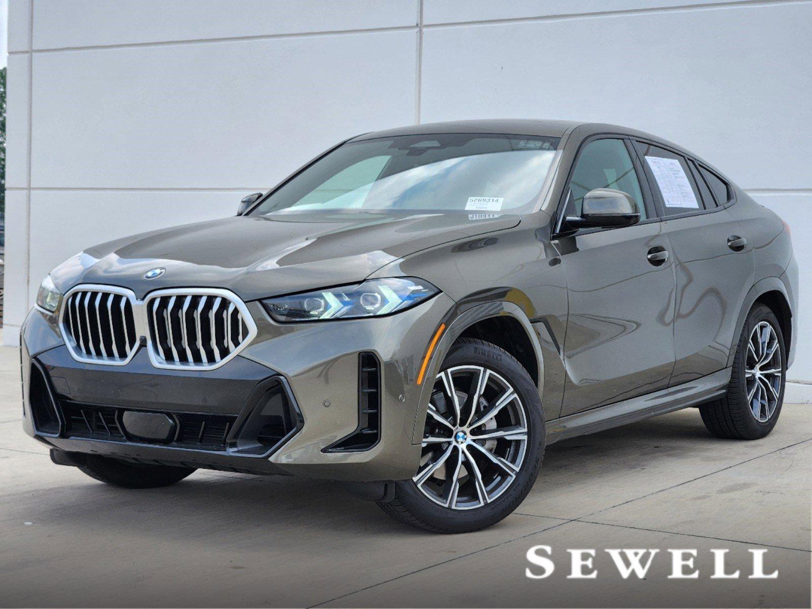 2024 BMW X6 xDrive40i Vehicle Photo in PLANO, TX 75024