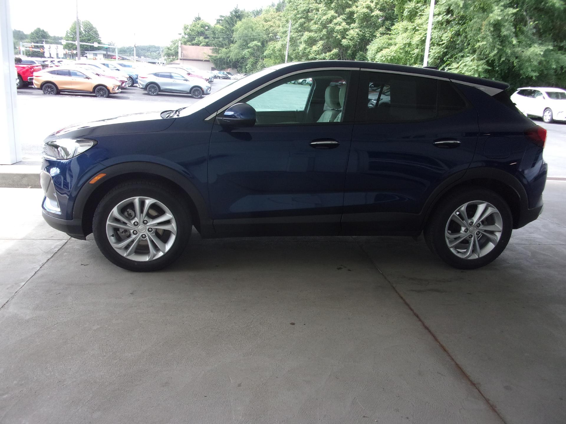 Used 2023 Buick Encore GX Preferred with VIN KL4MMBS20PB081476 for sale in Kittanning, PA