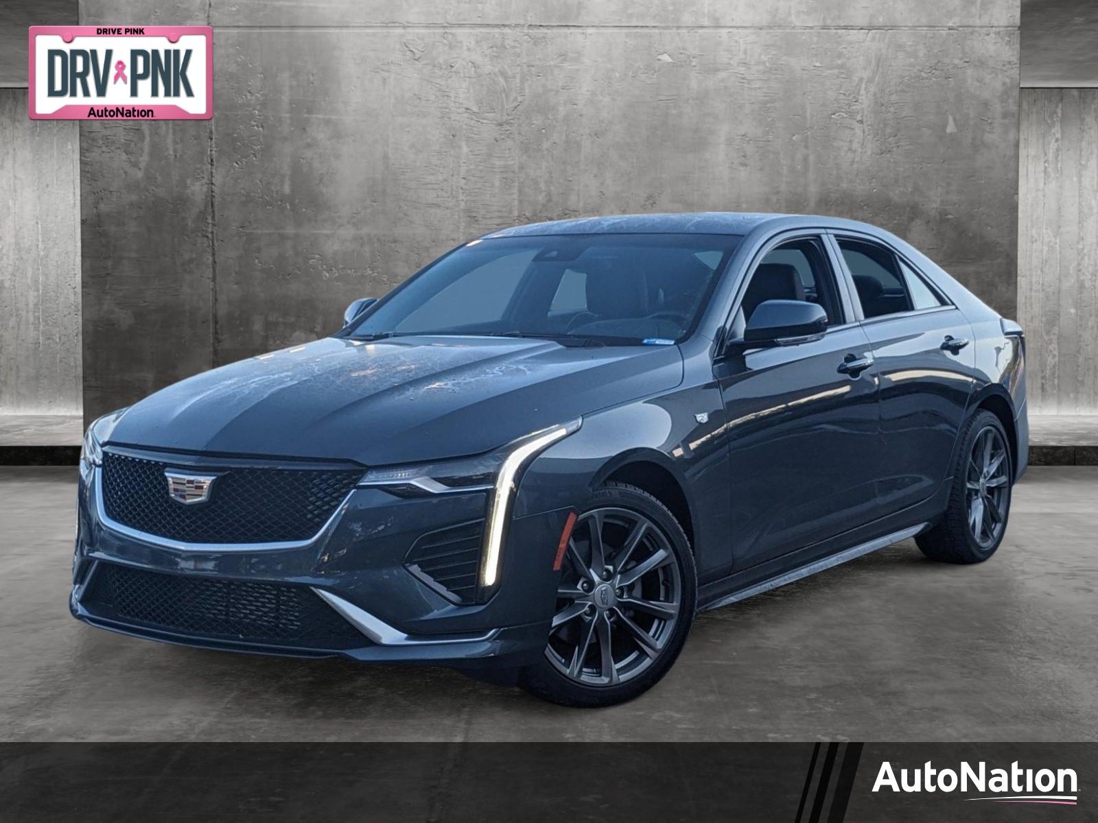 2021 Cadillac CT4 Vehicle Photo in Clearwater, FL 33764