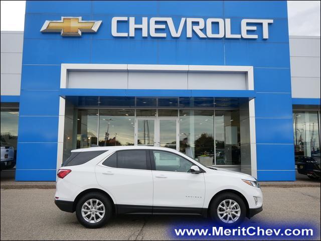 Used 2020 Chevrolet Equinox LT with VIN 3GNAXKEVXLS710933 for sale in Maplewood, Minnesota