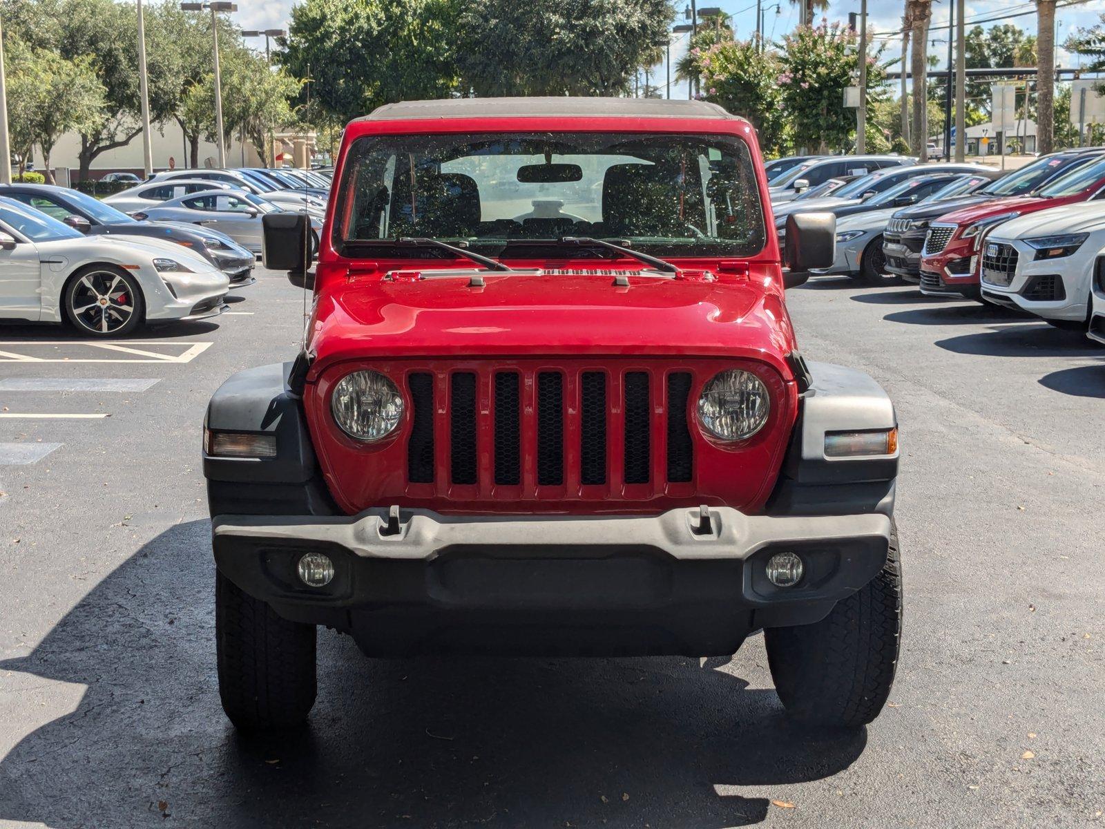 2018 Jeep Wrangler Unlimited Vehicle Photo in Maitland, FL 32751