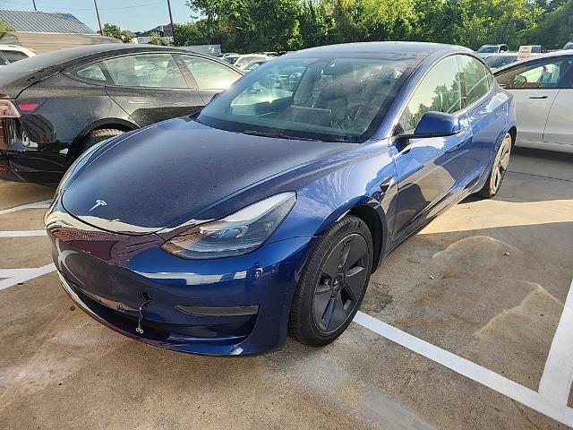 2022 Tesla Model 3 Vehicle Photo in Houston, TX 77007