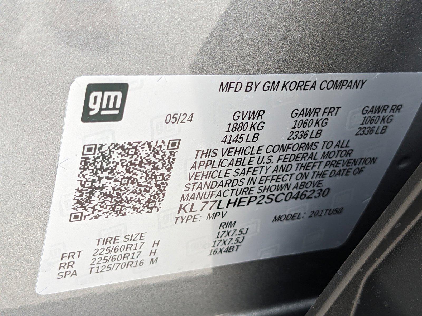 2025 Chevrolet Trax Vehicle Photo in MIAMI, FL 33172-3015