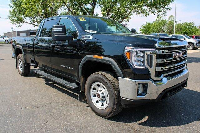 2022 GMC Sierra 2500 HD Vehicle Photo in MILES CITY, MT 59301-5791