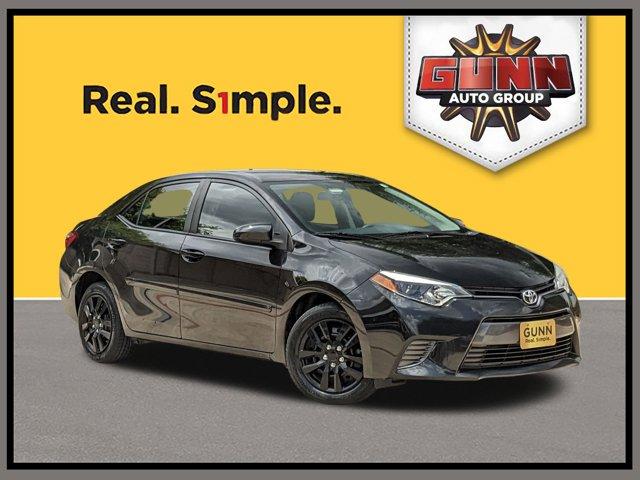 2016 Toyota Corolla Vehicle Photo in San Antonio, TX 78209