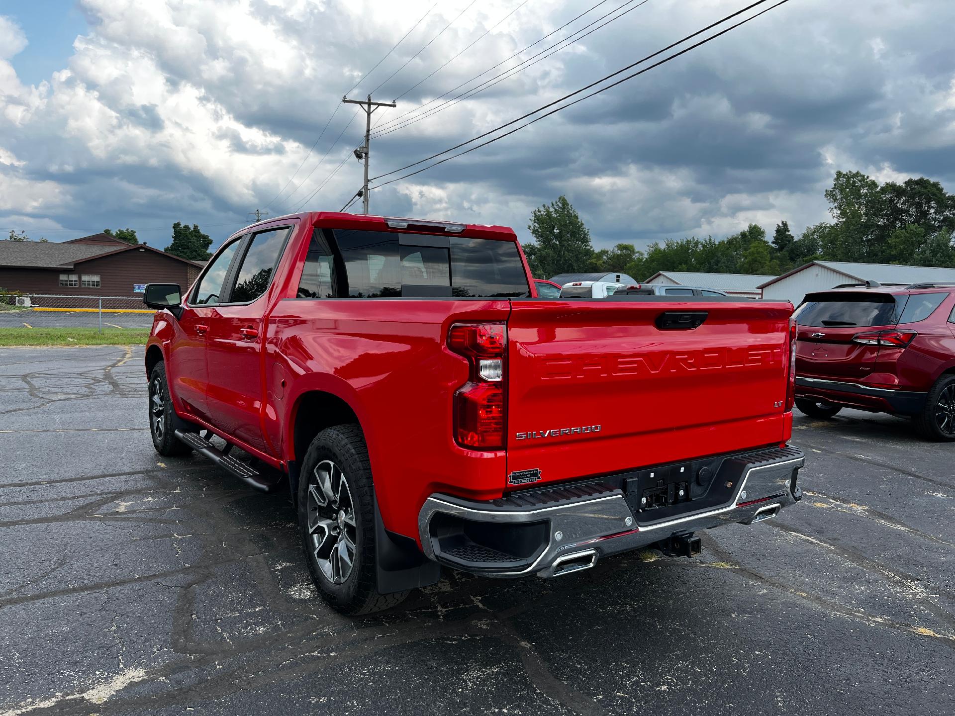 2024 Chevrolet Silverado 1500 Vehicle Photo in CLARE, MI 48617-9414