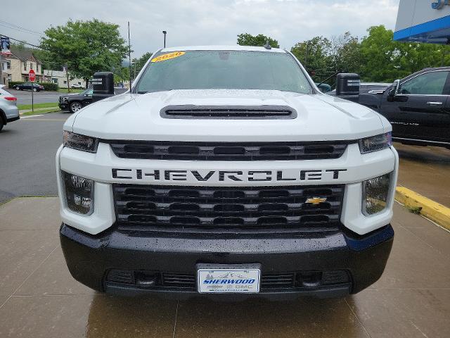 Used 2020 Chevrolet Silverado 2500HD Custom with VIN 1GC4YME76LF136447 for sale in Tunkhannock, PA