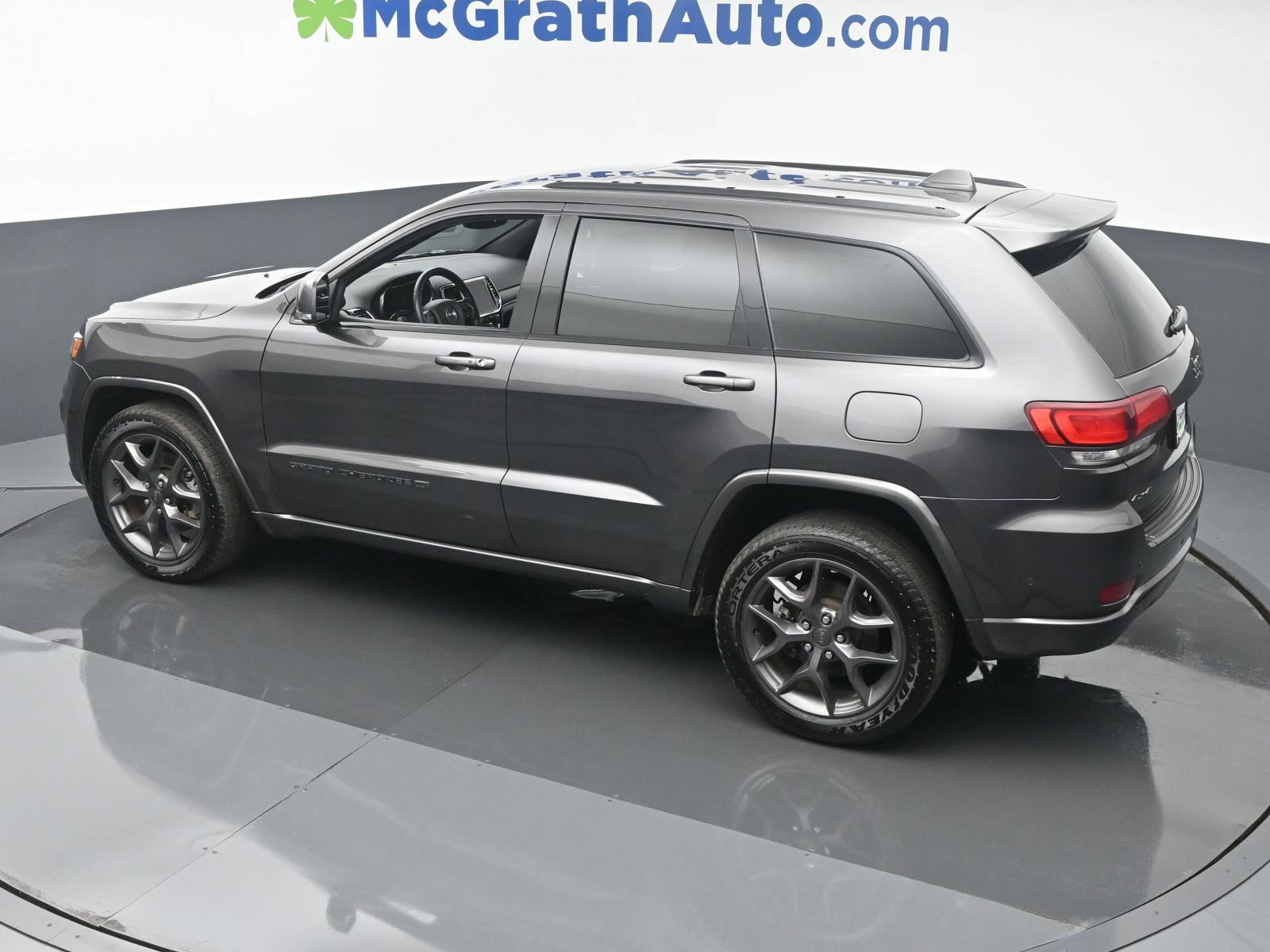 2021 Jeep Grand Cherokee Vehicle Photo in Marion, IA 52302