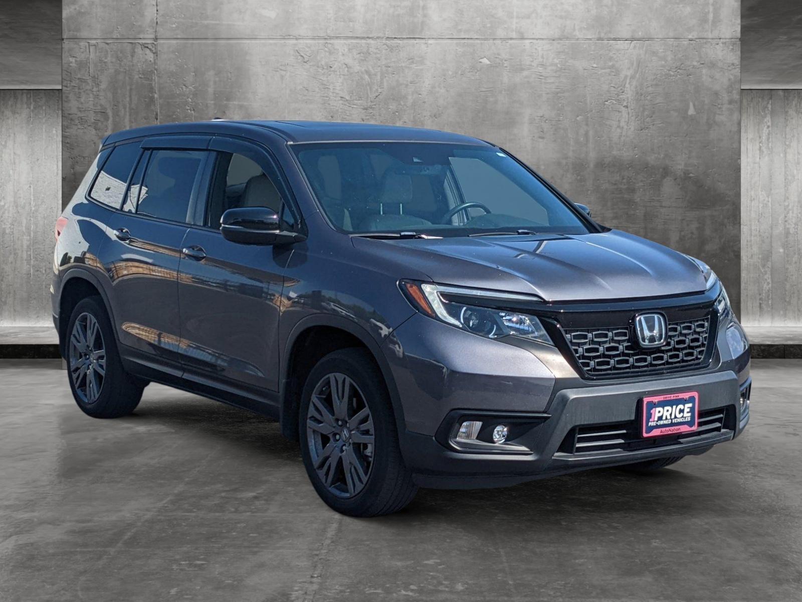 2020 Honda Passport Vehicle Photo in VALENCIA, CA 91355-1705