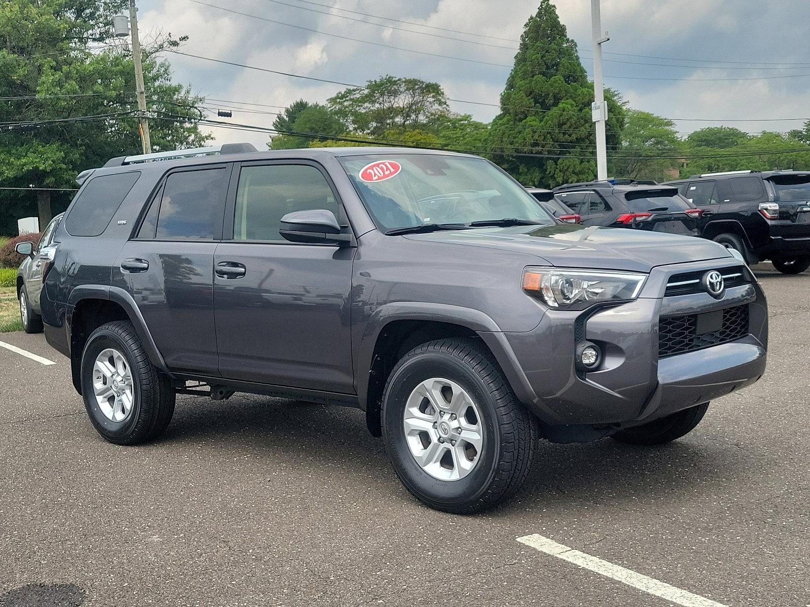 2021 Toyota 4Runner Vehicle Photo in Trevose, PA 19053