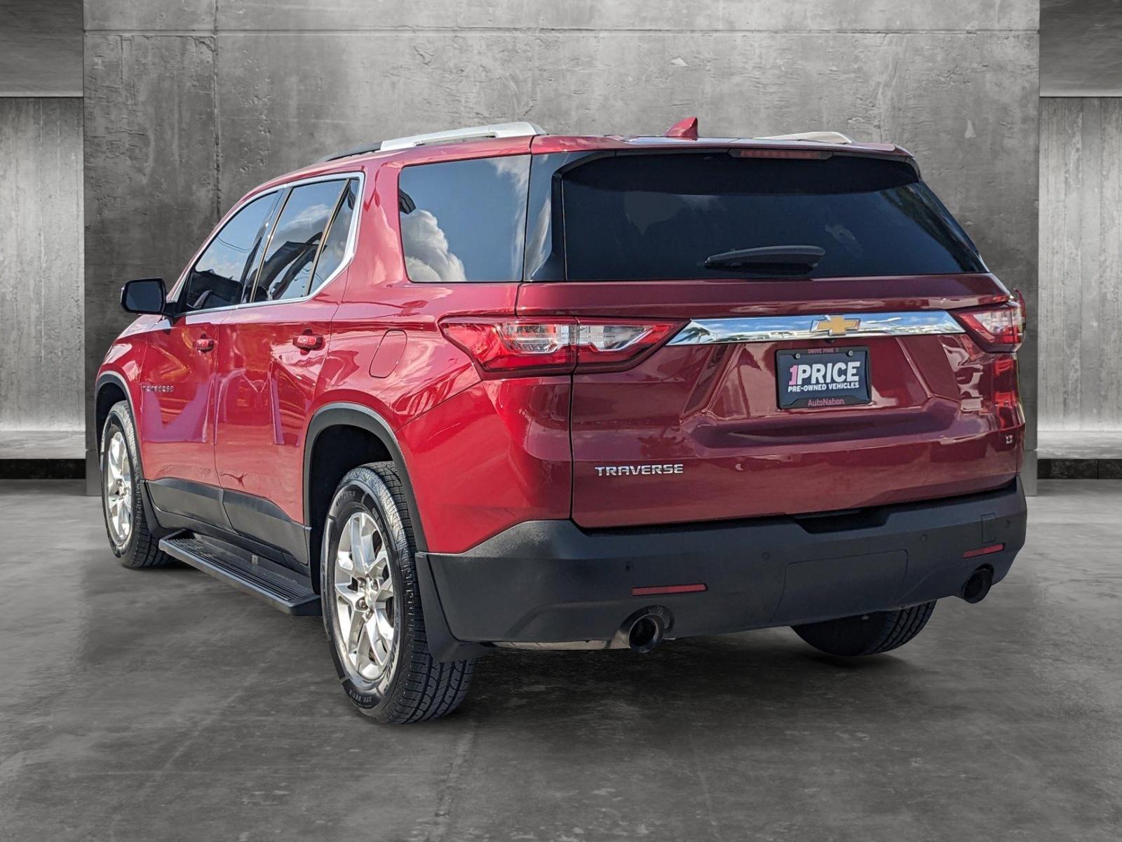 2018 Chevrolet Traverse Vehicle Photo in MIAMI, FL 33172-3015