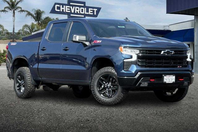 Used 2022 Chevrolet Silverado 1500 LT Trail Boss with VIN 3GCUDFED5NG616073 for sale in Arroyo Grande, CA