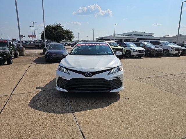 Used 2023 Toyota Camry XLE with VIN 4T1F11BK0PU102196 for sale in Shreveport, LA