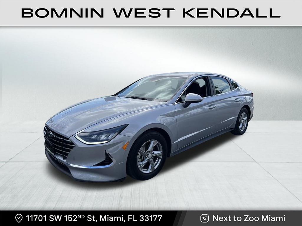 Used 2023 Hyundai Sonata SE with VIN KMHL24JA2PA285550 for sale in Miami, FL