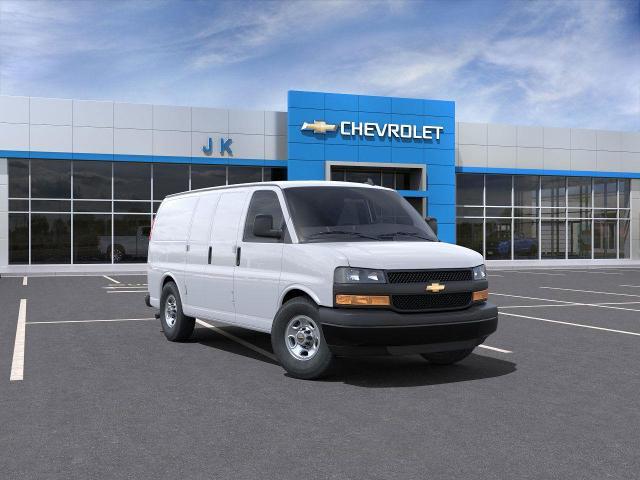 2024 Chevrolet Express Cargo Van Vehicle Photo in NEDERLAND, TX 77627-8017