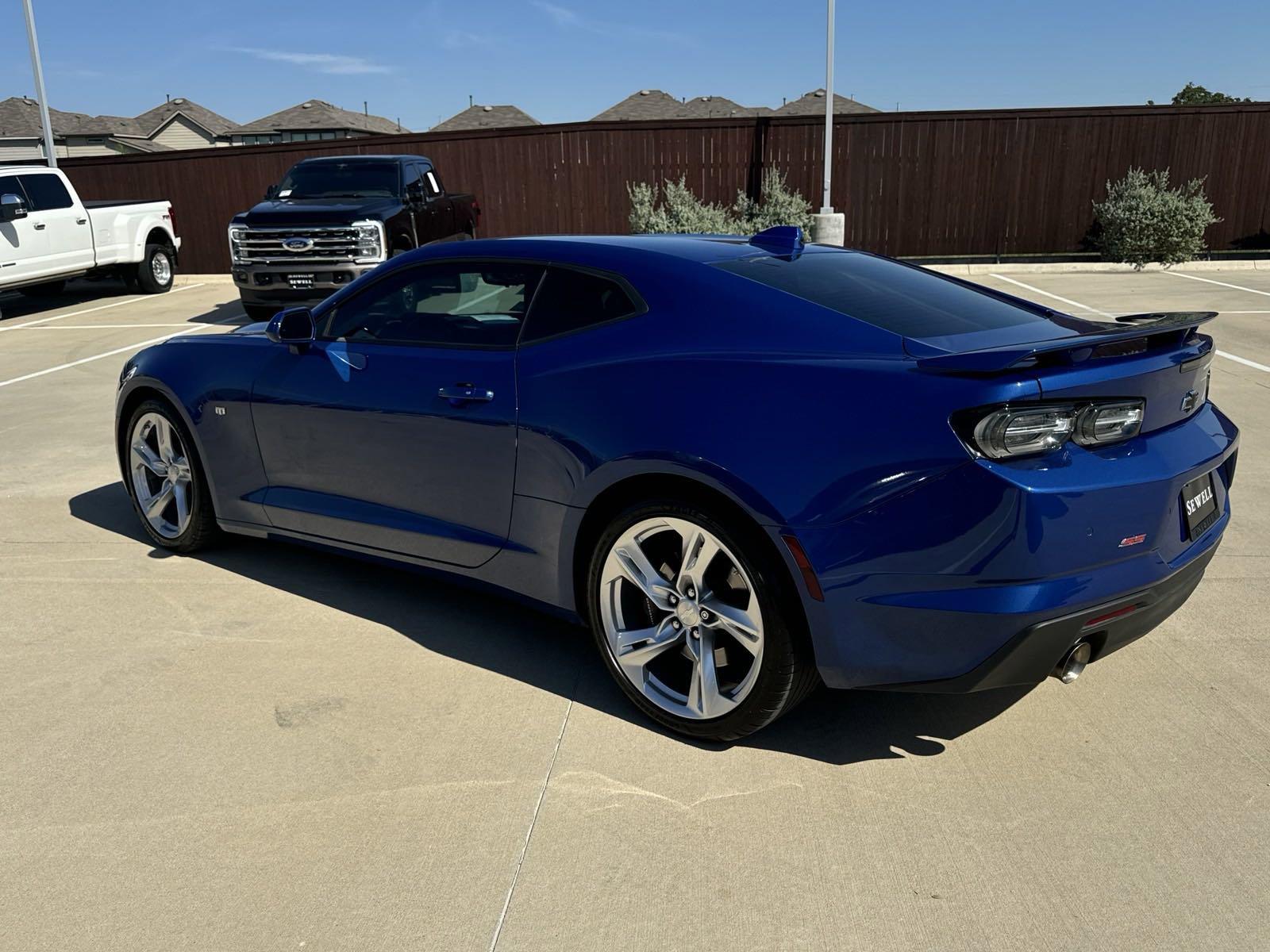 2023 Chevrolet Camaro Vehicle Photo in AUSTIN, TX 78717