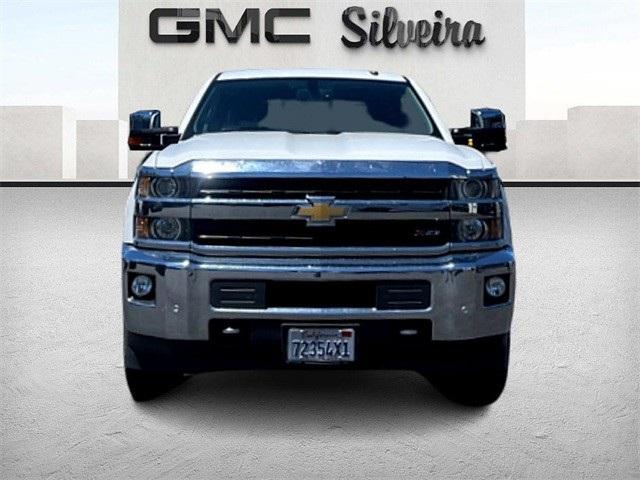 Used 2015 Chevrolet Silverado 3500HD LTZ with VIN 1GC4K0C86FF663656 for sale in Healdsburg, CA