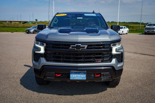 Used 2023 Chevrolet Silverado 1500 LT Trail Boss with VIN 3GCUDFE81PG152074 for sale in Willmar, MN