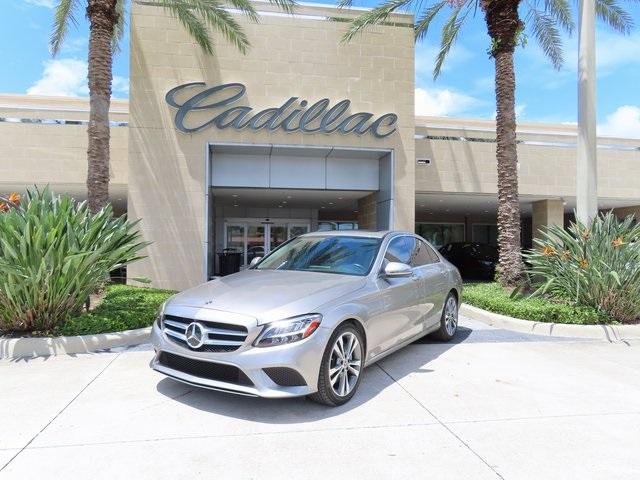 2021 Mercedes-Benz C-Class Vehicle Photo in DELRAY BEACH, FL 33483-3294