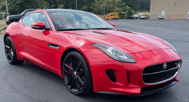 Used 2015 Jaguar F-TYPE S with VIN SAJWA6BC6F8K11295 for sale in Hillsboro, OH