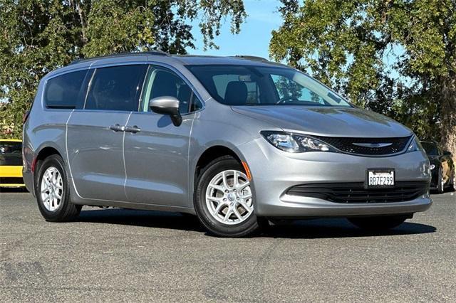 2020 Chrysler Voyager Vehicle Photo in ELK GROVE, CA 95757-8703