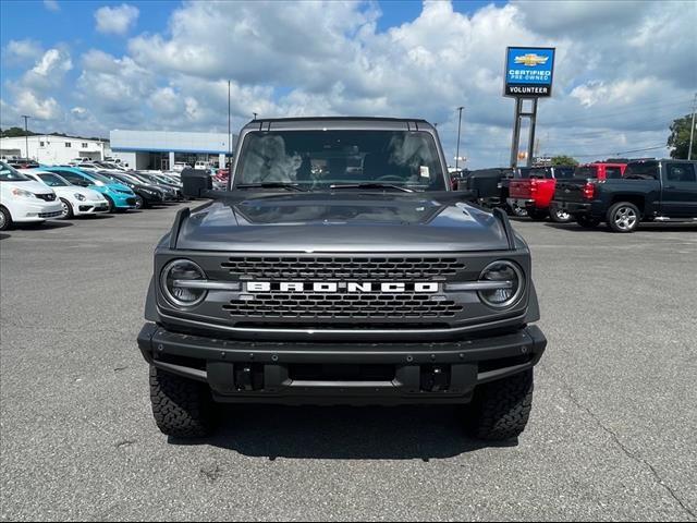 Used 2023 Ford Bronco 4-Door Badlands with VIN 1FMEE5DP4PLB37636 for sale in Sevierville, TN