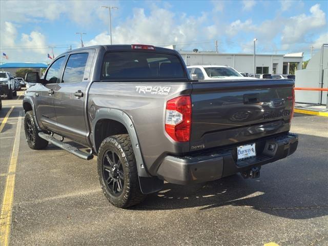 Used 2019 Toyota Tundra SR5 with VIN 5TFDW5F1XKX794769 for sale in Pearland, TX