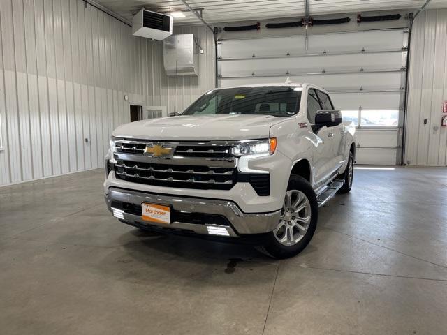 Used 2023 Chevrolet Silverado 1500 LTZ with VIN 1GCUDGE80PZ221262 for sale in Glenwood, Minnesota