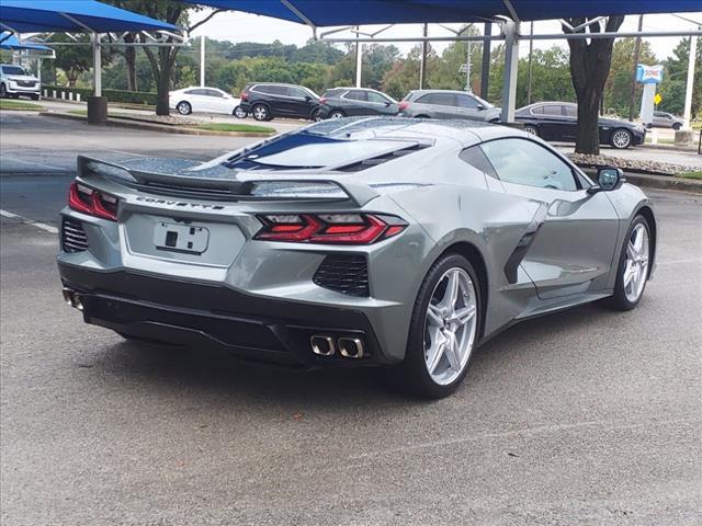 2024 Chevrolet Corvette Vehicle Photo in DENTON, TX 76210-9321