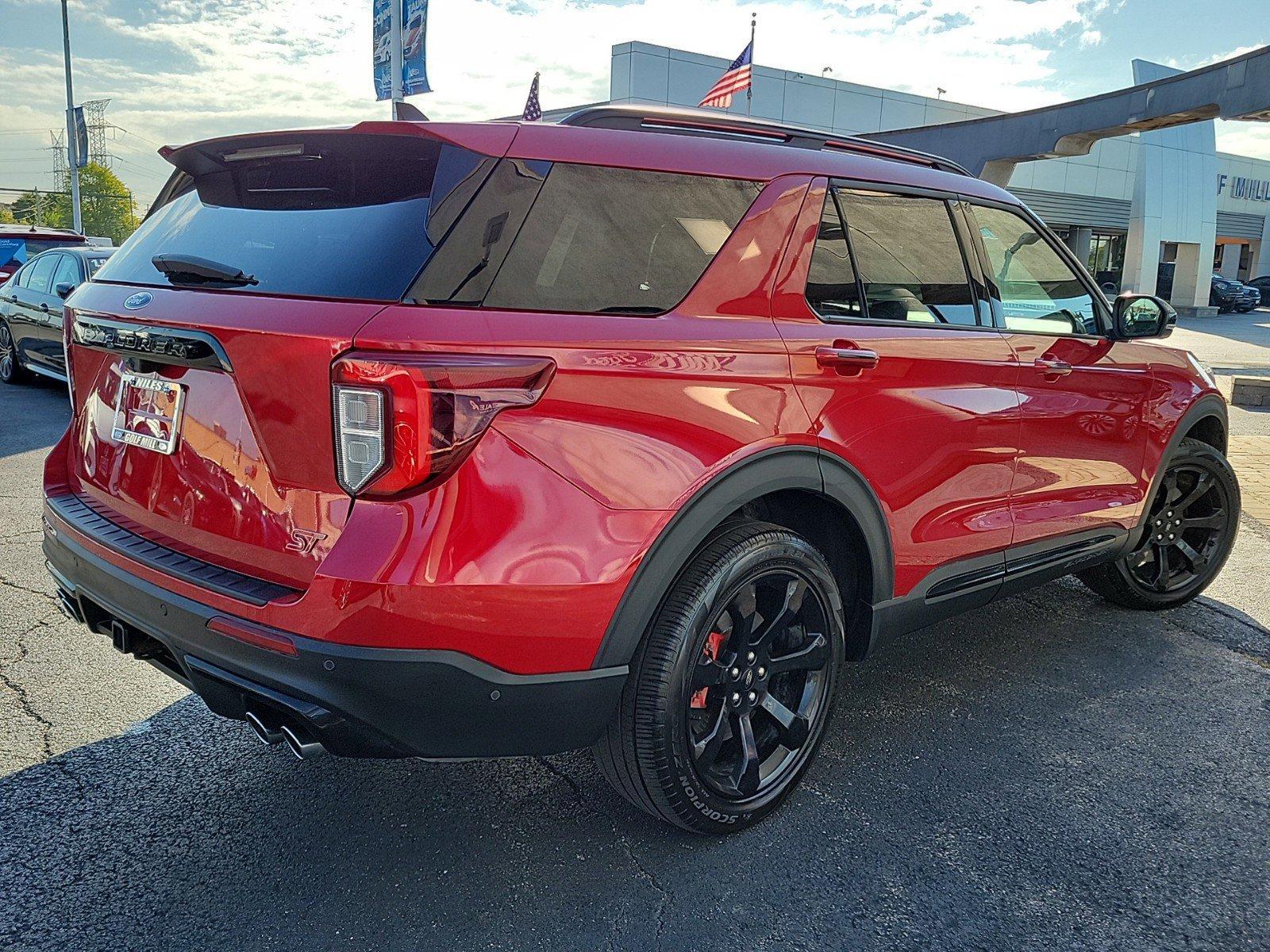 2022 Ford Explorer Vehicle Photo in Plainfield, IL 60586