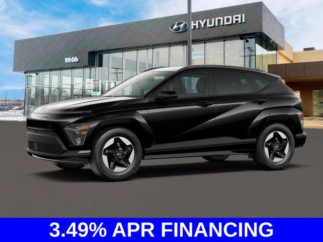 2024 Hyundai KONA Electric Vehicle Photo in Highland, IN 46322-2506