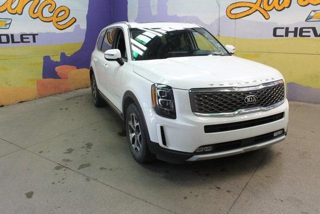 2021 Kia Telluride Vehicle Photo in GRAND LEDGE, MI 48837-9199