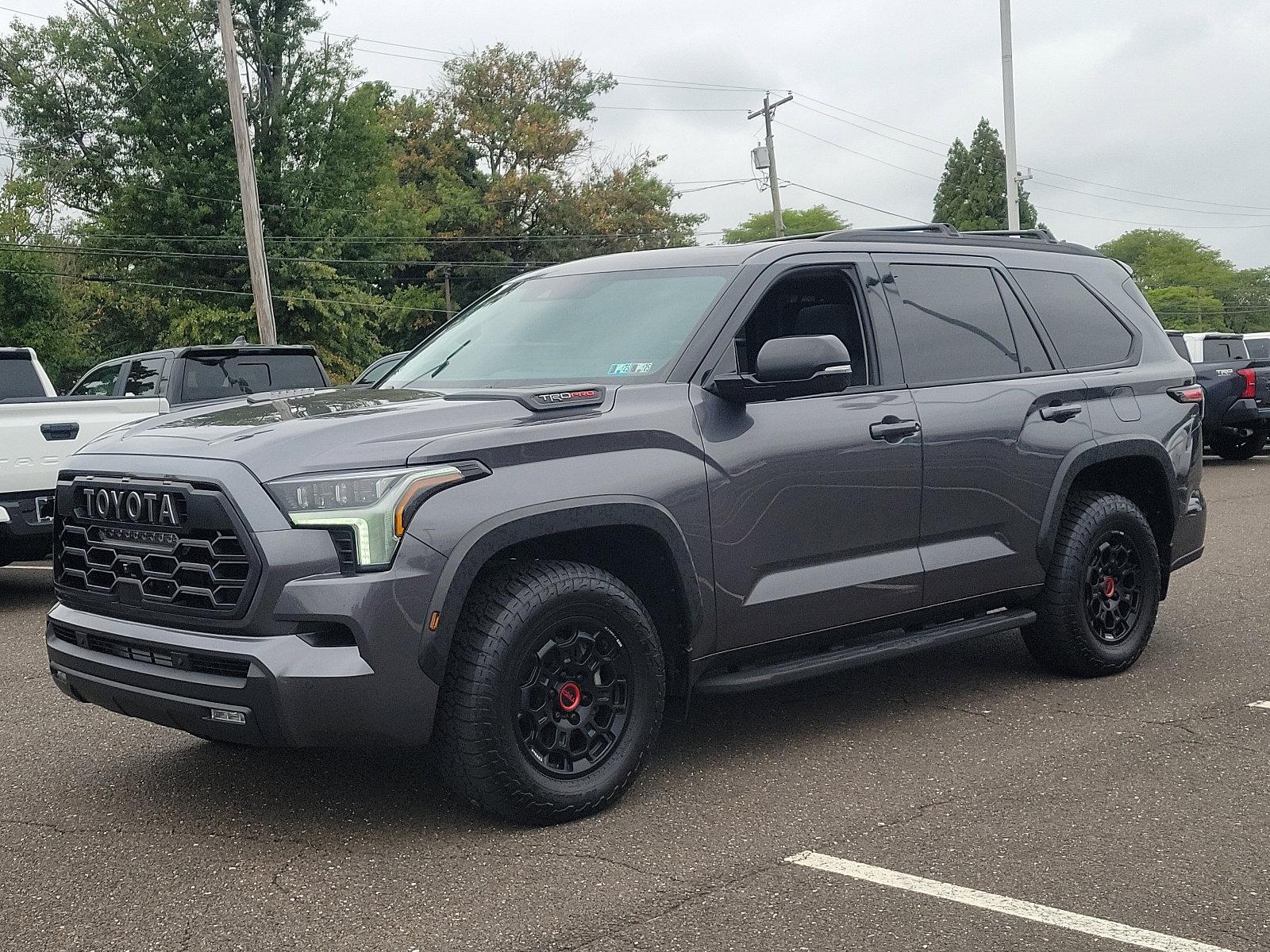 2023 Toyota Sequoia Vehicle Photo in Trevose, PA 19053