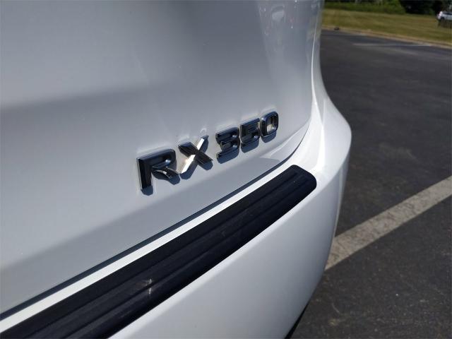 2022 Lexus RX 350 Vehicle Photo in ALBERTVILLE, AL 35950-0246