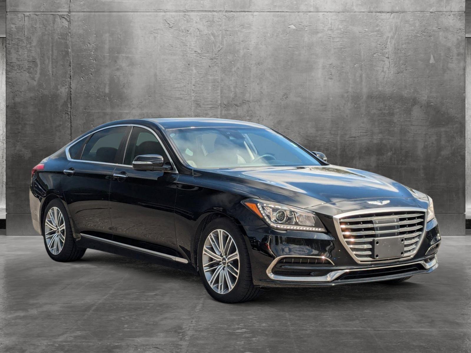 2018 Genesis G80 Vehicle Photo in St. Petersburg, FL 33713