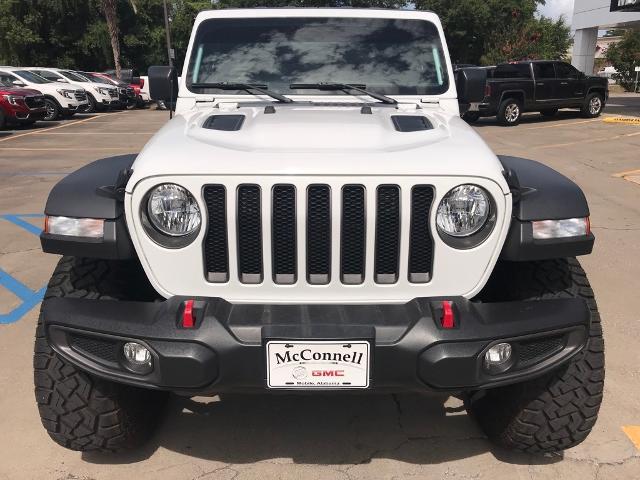 Used 2021 Jeep Wrangler Unlimited Rubicon with VIN 1C4HJXFN2MW657669 for sale in Mobile, AL