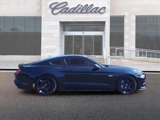 Used 2015 Ford Mustang GT Premium with VIN 1FA6P8CF4F5317639 for sale in Fredericksburg, VA