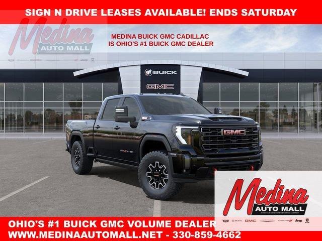 2025 GMC Sierra 2500 HD Vehicle Photo in MEDINA, OH 44256-9631