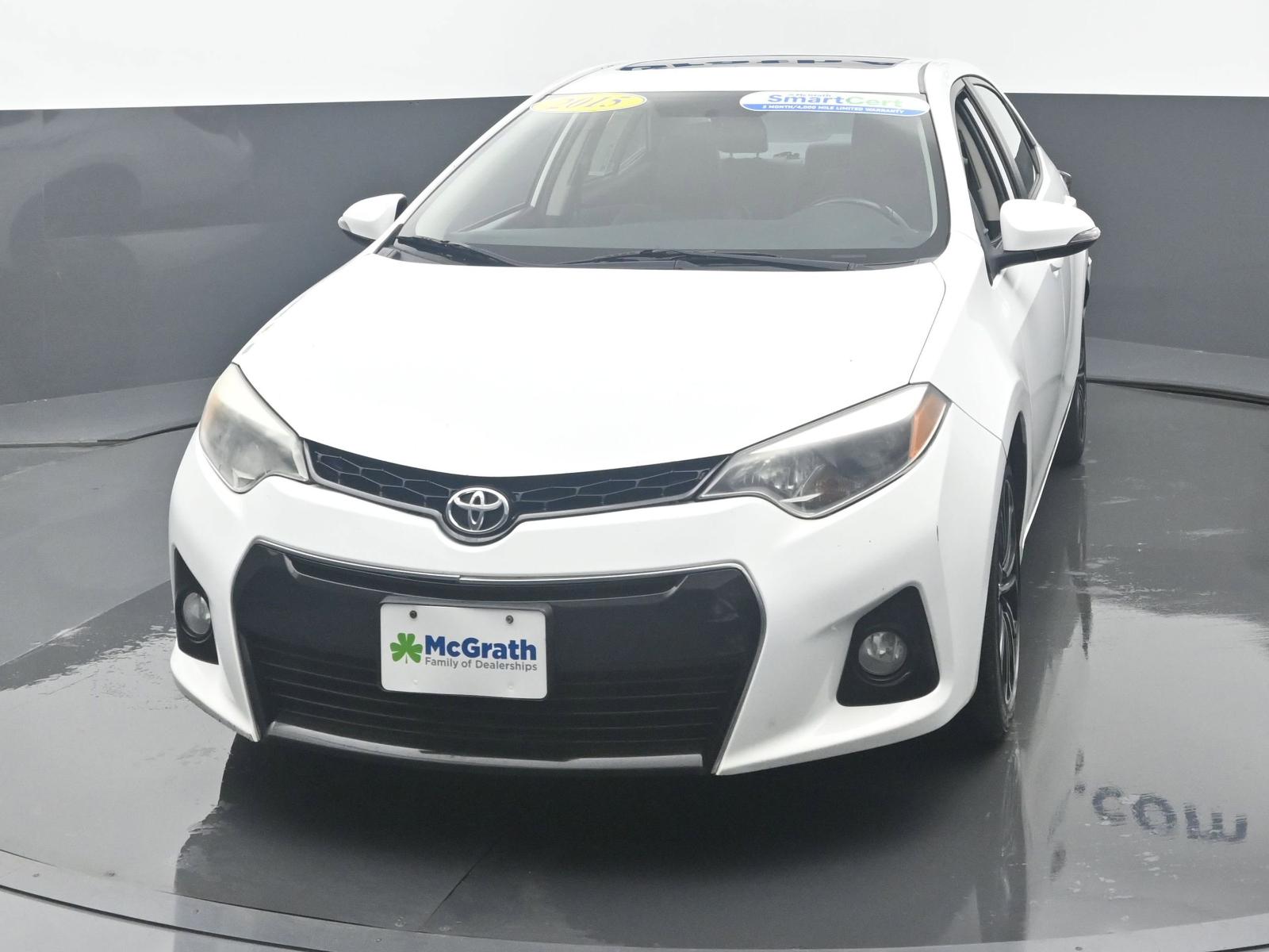 2015 Toyota Corolla Vehicle Photo in Cedar Rapids, IA 52402