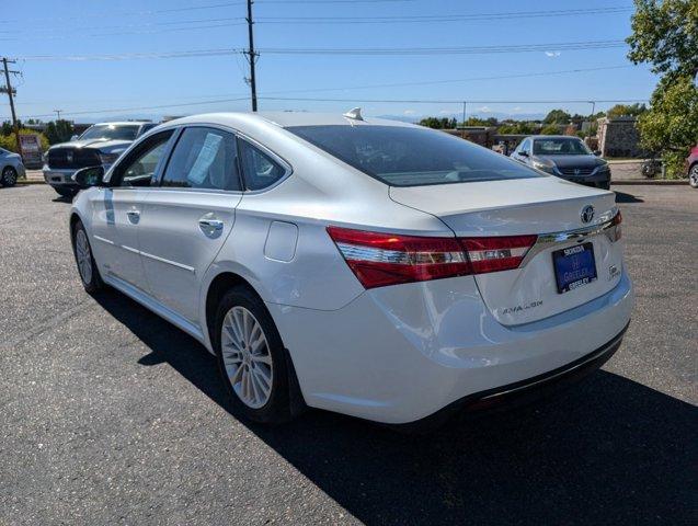 2015 Toyota Avalon Hybrid Vehicle Photo in Greeley, CO 80634-8763