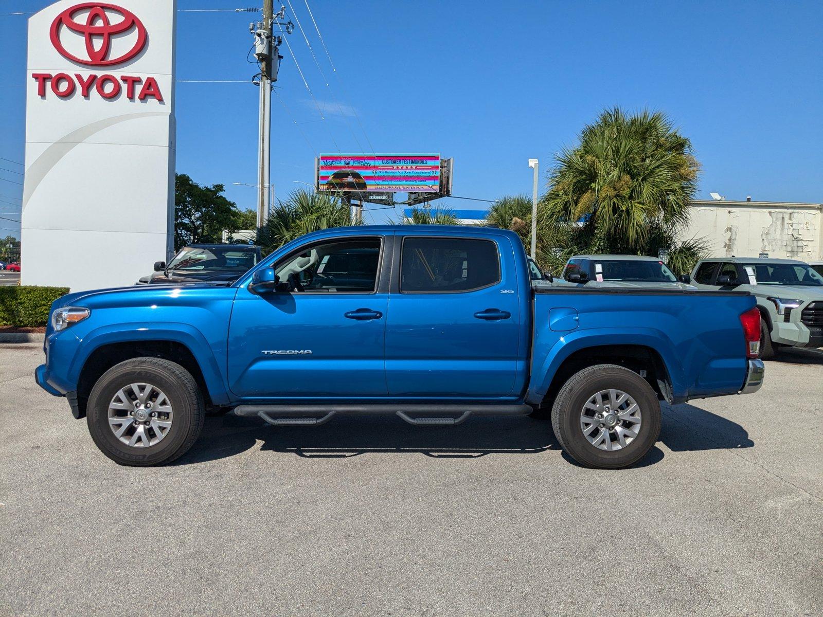 2017 Toyota Tacoma Vehicle Photo in Winter Park, FL 32792