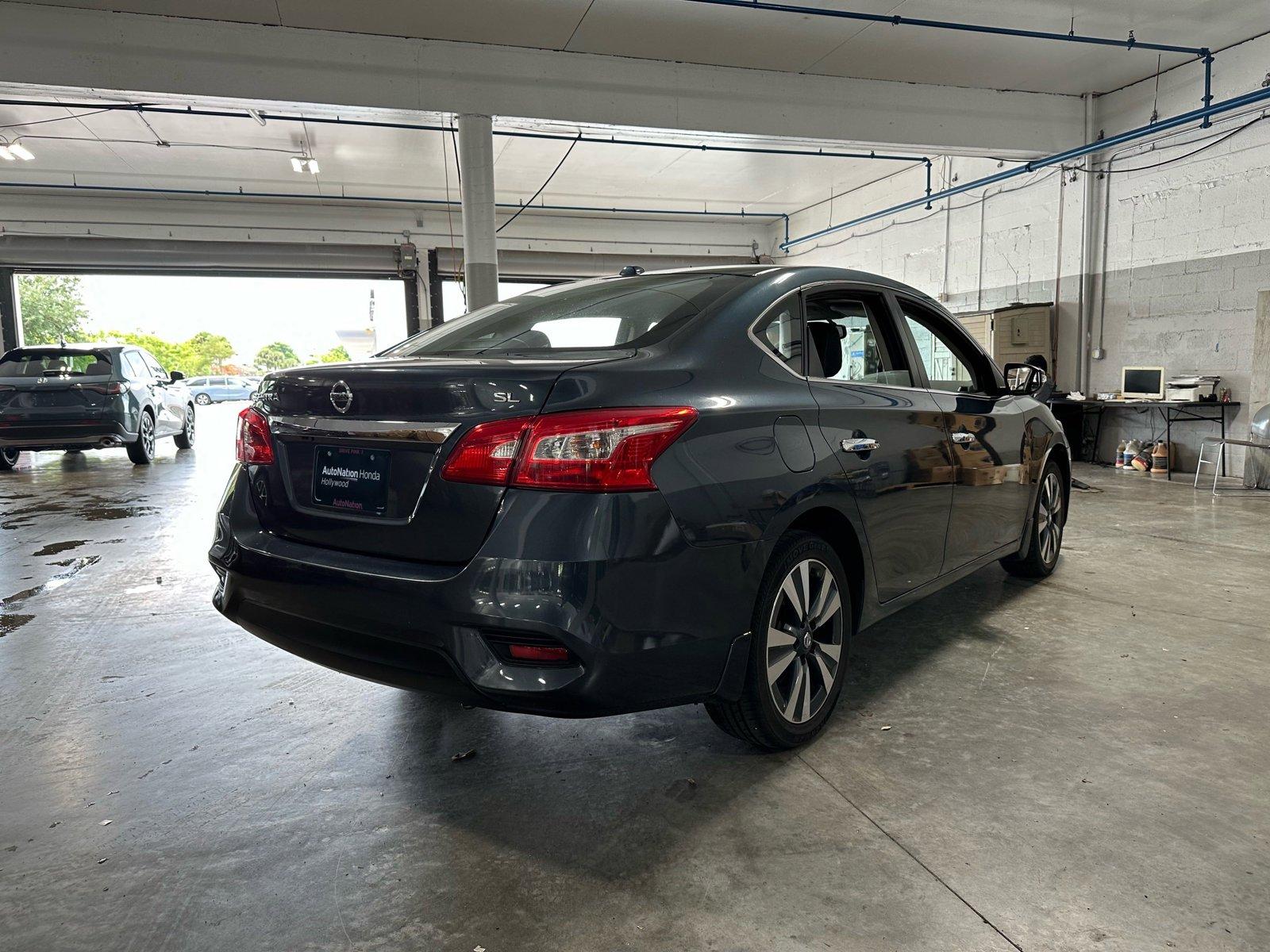 2017 Nissan Sentra Vehicle Photo in Hollywood, FL 33021