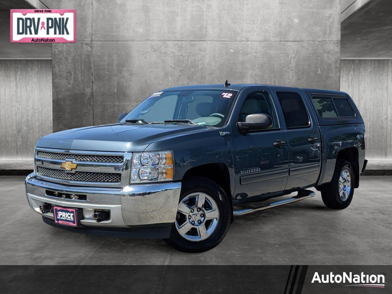 2012 Chevrolet Silverado 1500 Hybrid Vehicle Photo in LAUREL, MD 20707-4697