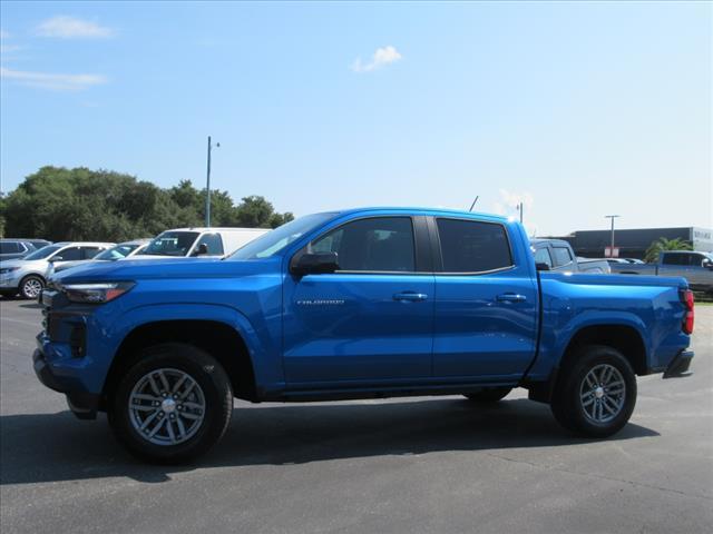 2024 Chevrolet Colorado Vehicle Photo in LEESBURG, FL 34788-4022