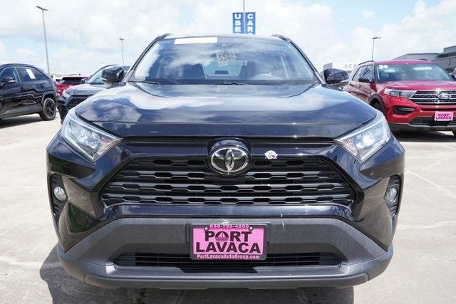 Used 2021 Toyota RAV4 XLE Premium with VIN 2T3C1RFVXMC122966 for sale in Port Lavaca, TX