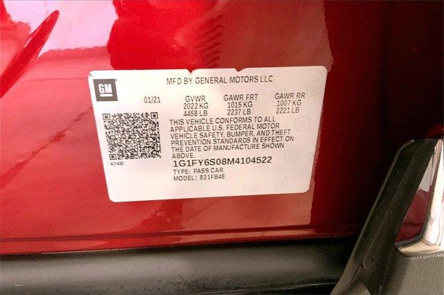 2021 Chevrolet Bolt EV Vehicle Photo in KANSAS CITY, MO 64114-4502