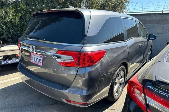 2019 Honda Odyssey Vehicle Photo in ELK GROVE, CA 95757-8703