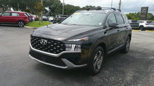 Certified 2023 Hyundai Santa Fe SEL with VIN 5NMS24AJ4PH616070 for sale in Winter Haven, FL