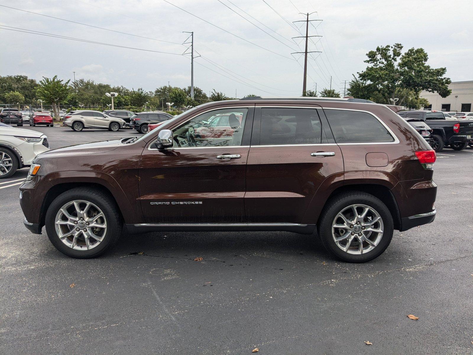 2015 Jeep Grand Cherokee Vehicle Photo in Sanford, FL 32771